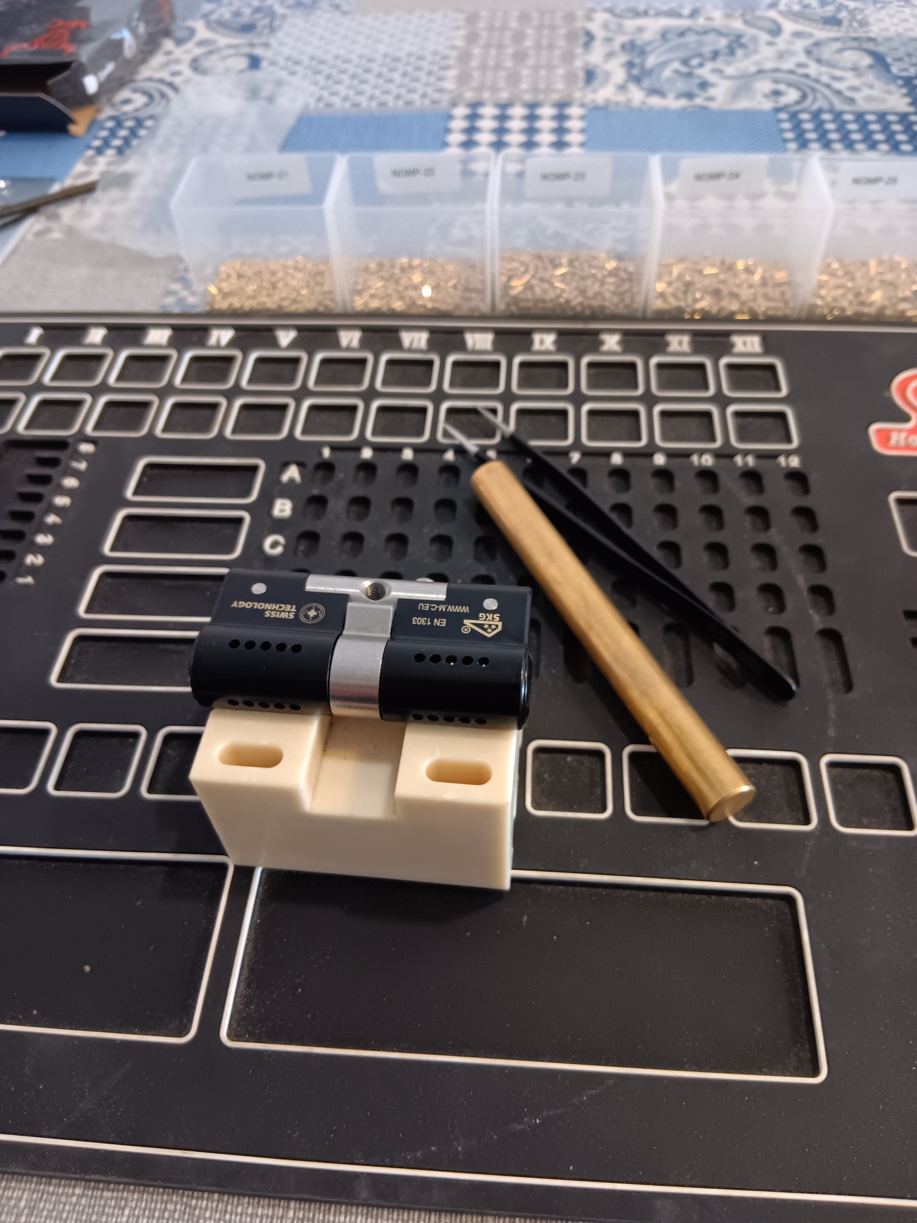 cilindro de alta seguridad M&C Condor