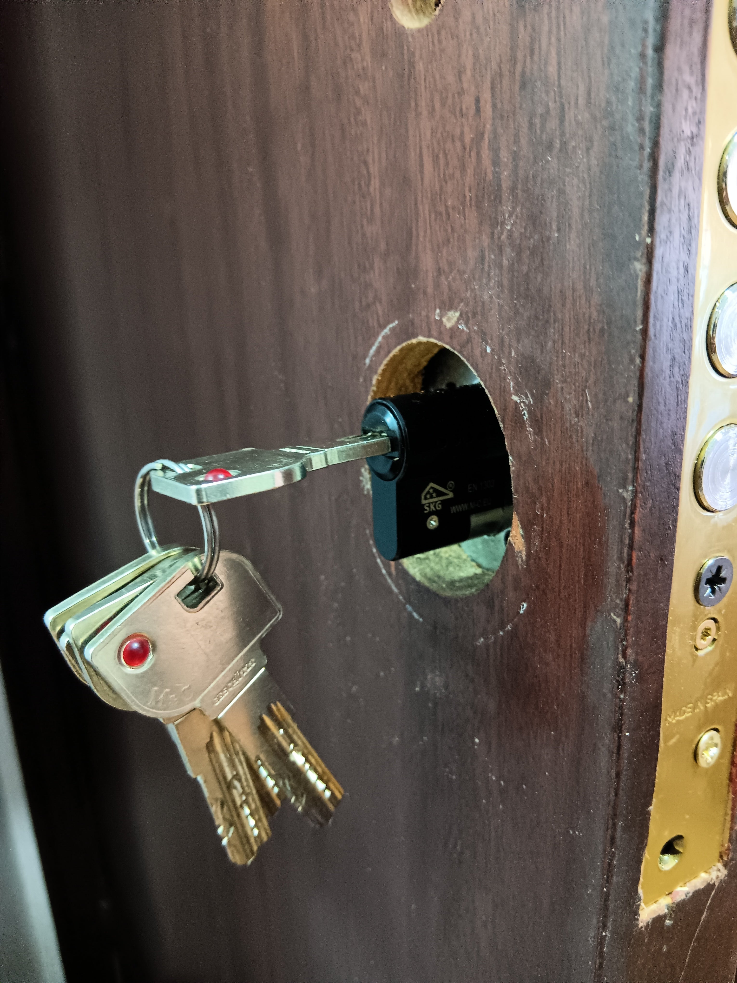 cilindro de alta seguridad M&C Condor