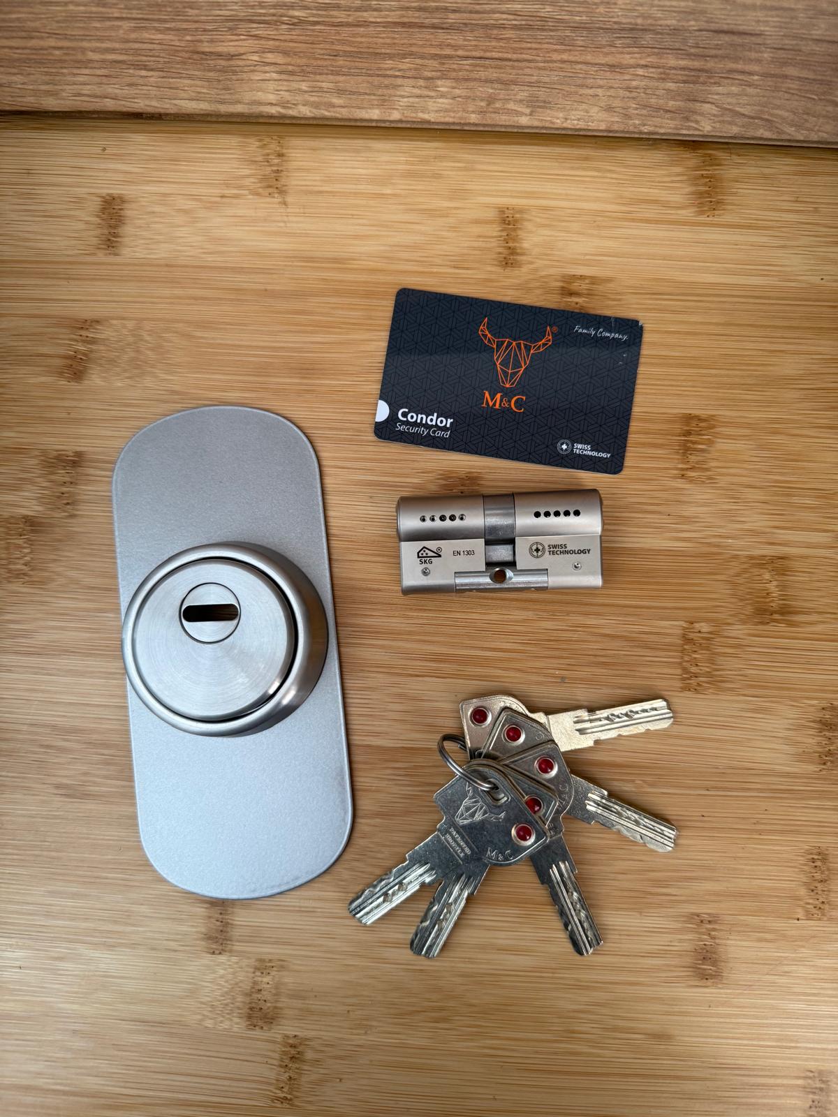 Pack de alta seguridad M&C Condor