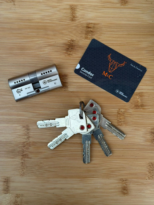 cilindro de alta seguridad M&C Condor